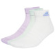 Adidas Κάλτσες Cushioned Sportswear Ankle Socks 3 pairs